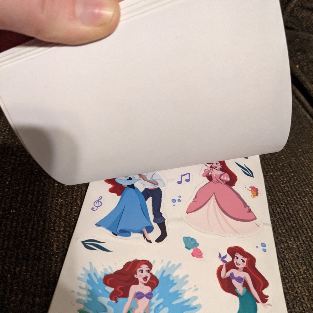 Disney Princess Happy Planner Sticker Book (607pcs - Picture 6 of 9